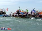 Ribuan Nelayan Ciparage Jaya Antusias Ikuti Rangkaian ‘Ruat Laut’