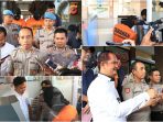 Pembobol ATM Komplotan Lampung Di Bekuk Polsek Telukjambe Barat