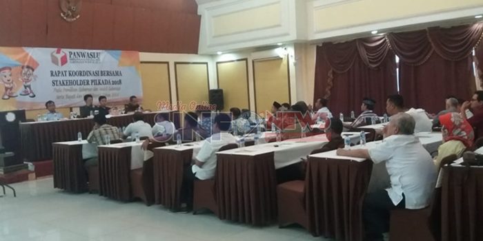 Panwaslu Kabupaten Purwakarta Gelar Rapat Koordinasi