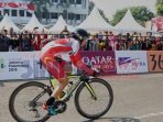 ‘AG2018’ Nomor Women Individual Time Trial, Pembalap Indonesia Finish Diurutan Ke 8