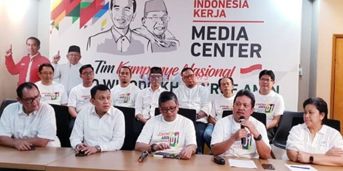 Timses Jokowi –Ma’ruf Bantah JPPR Terkait Dugaan Penyumbang Fiktif Dana Kampanye
