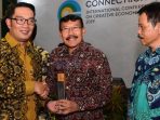 Subang Meraih Penghargaan Sebagai Kabupaten Terkreatif