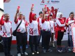 Ribuan Warga Ikuti Jalan Santai BUMN dan Pemkab Purwakarta