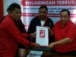 JITO, Mantan Ketua DPRD Resmi Mendaftar Balon Bupati/Wabup Karawang