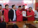 JITO Serahkan Berkas Pendaftaran Bacalon Bupati/Wabup Karawang