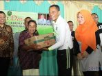 200 KK Rawan Pangan Di Desa Sukamelang Mendapat Bantuan Sembako dari DKPP Jabar