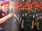 Jelang Pelantikan Presiden, Jito : Satgas PDI Perjuangan Siap Gabung dengan TNI dan Polri