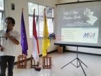 MOI Beri Pelatihan Jurnalistik Pada Gerakan Pramuka Saka Bhayangkara