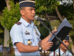 Komandan Lanud Suryadarma Pimpin Upacara Hari Bela Negara ke-71
