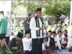 PCNU Kab. Subang Peringati Maulid Nabi Muhammad SAW, Bupati Subang Dikukuhkan Sebagai Panglima Santri