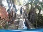 Pemdes Rangdumulya Pedes Laksanakan Pembangunan dari Dana Desa Tahap I