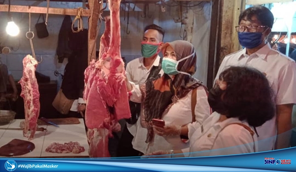 Dinas Pangan Waspadai Penipuan Daging Babi yang Dibuat Mirip Daging Sapi