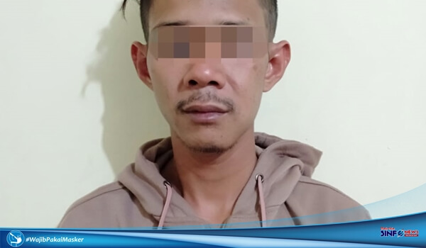 Kurir Narkoba ditangkap Polres Purwakarta, Satu Paket Sabu Disita