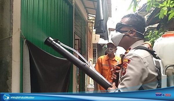Terpapar Virus Corona, Puluhan Jamaah Mushala di Jakarta di Evakuasi