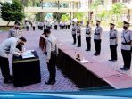 Kapolda Pimpin Sertijab Pejabat Utama Polda Gorontalo
