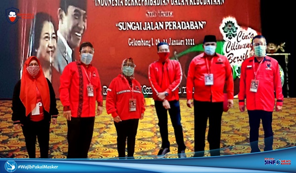 Jelang HUT PDIP ke 48, Fraksi PDI Perjuangan DPRD Karawang Ikuti Workshop Bersama Fraksi se-Indonesia