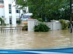 Banjir di  Karawang Terjang 12 Kecamatan 24 Desa
