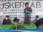 Muskercab II PCNU Karawang, Gus Hasan :  PW NU Jabar Akan Gelar NU Jabar Award
