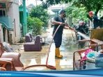 Banjir di Karawang Berangsur Surut, 7 Kecamatan Masih Digenangi Air