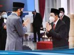 Presiden Jokowi Lantik Siruaya Utamawan Ketua Harian MOI, Jadi Dewan Pengawas BPJS Kesehatan