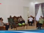 Danrem Dan Kapolda, Kembali Memantau Keamanan Gereja, Di Gorontalo