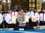 Polrestabes Bandung Polda Jabar Amankan Enam Pelaku Penyalahgunaan Narkotika Di Kota Bandung