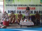 Sosialisasi Ekoriparian di Balonggandu, Dirjen PPKL KLHK RI : Ekoriparian Berkontribusi Terhadap Perbaikan Kualitas Air