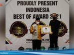 MTs Al-Muhajirin Raih Penghargaan Indonesia Excellent Quality Award