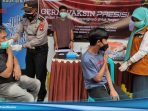 Polda Gorontalo Bersama Pemda Menyiapkan 20 Gerai Vaksin Presisi Untuk Melayani Masyarakat