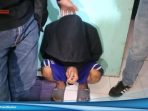 Kenakan Jaket Hitam dan Celana Pendek, Polisi Tangkap Bandar Sabu Terkait Kasus Coki Pardede