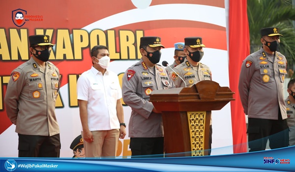KAPOLRI Jenderal Listyo Sigit Prabowo @2021SINFONEWS.com