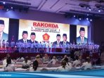 Deklarasi pada Rakorda Gerindra Jabar, Dukung Prabowo Sebagai Calon Presiden 2024-2029