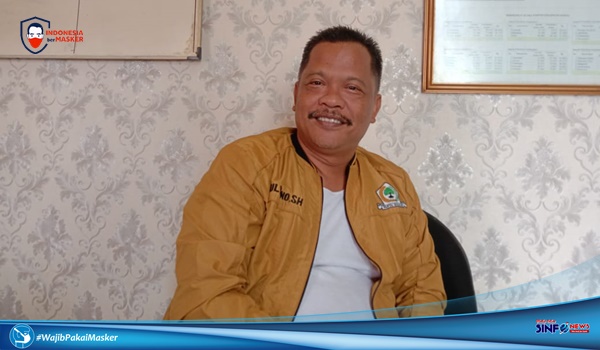 H. Syukur Mulyono Ketua DPD Partai Golkar Karawang @2021SINFONEWS.com