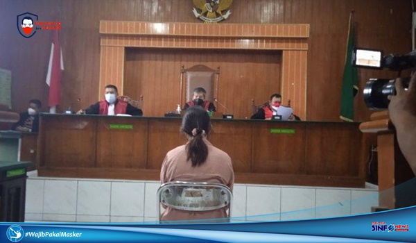 JPU Kejagung Cabut Tuntutan 1 Tahun Penjara,  Valencya Istri Yang Omeli Suami Sering Mabuk Bebas Dari Hukuman