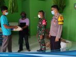 TNI Polri Bersinergi  Monitoring Penyaluran Bansos BPNT