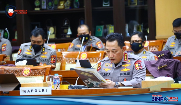 KAPOLRI Jenderal Listyo Sigit Prabowo @2022SINFONEWS.com