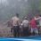 Polisi Bersama Babinsa Bantu Warga Evakuasi Pohon Tumbang@2022SINFONEWS.com