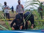 TNI Bersama Team Jibom Gegana Sat Brimob Polda Jabar Disposal Granat Manggis Yang Ditemukan Warga