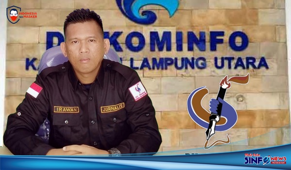 Ketua PJID Lampung Utara Bambang Irawang@2022SINFONEWS.com