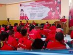 Buka Pendidikan Kader Pratama dan PPPT di Karawang, Ketua DPD PDI Perjuangan Jabar : Targetkan Meraih Suara 28 Persen di Jabar