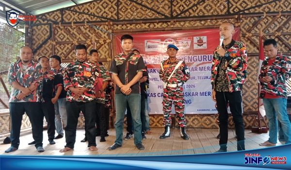 Ketua LMP Macab Karawang Wahyu Anggara Lantik Tiga MAC Sekaligus Juga Deklarasikan GEMA LMP