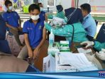 Terus Sukseskan Vaksinasi, Rutan Kelas I Tangerang Kembali Gelar Program Serbuan Vaksinasi Covid-19 Bagi Warga Binaan