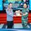 Kapolri Jenderal Listyo Sigit Prabowo saat menerima pengharagaan sebagai pembicara pada acara apel Dansat@2022SINFONEWS.com