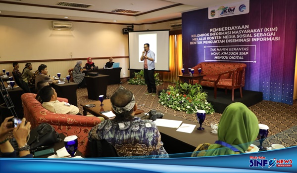 Diskominfo Purwakarta Gelar Workshop Peningkatan SDM KIM@2022SINFONEWS.com