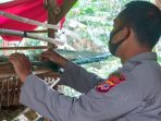 Polisi Edukasi Peternak Terkait PMK Dalam Rangka Ops Aman Nusa II