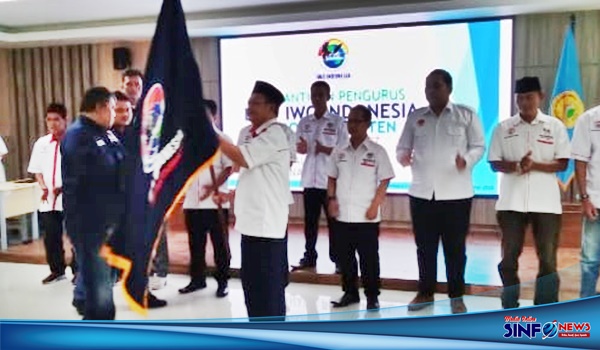 Prosesi Pelantkan DPW IWO Indonesia Provinsi Banten@2022SINFONEWS.com