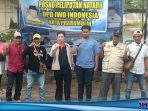 Kepala Dinas Kominfo Kunjungi Posko Nataru IWO-Indonesia Kota Prabumulih