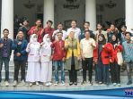 Bahas Peran Pemuda dalam Perkembangan Zaman, Bupati Anne Gelar Diskusi dengan Aktivis Mahasiswa Purwakarta