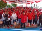 Layak Jadi Bupati Karawang dan Aleg Provinsi, Ribuan Kader PDI Perjuangan Siap menangkan Kang Pipik dan H Dewa.