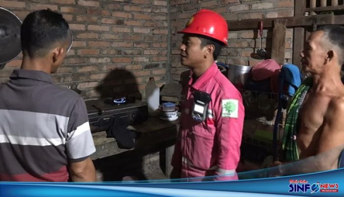 Pertamina EP Limau Field Sigap Tangani Insiden Sabotase di Desa Tanjung Menang